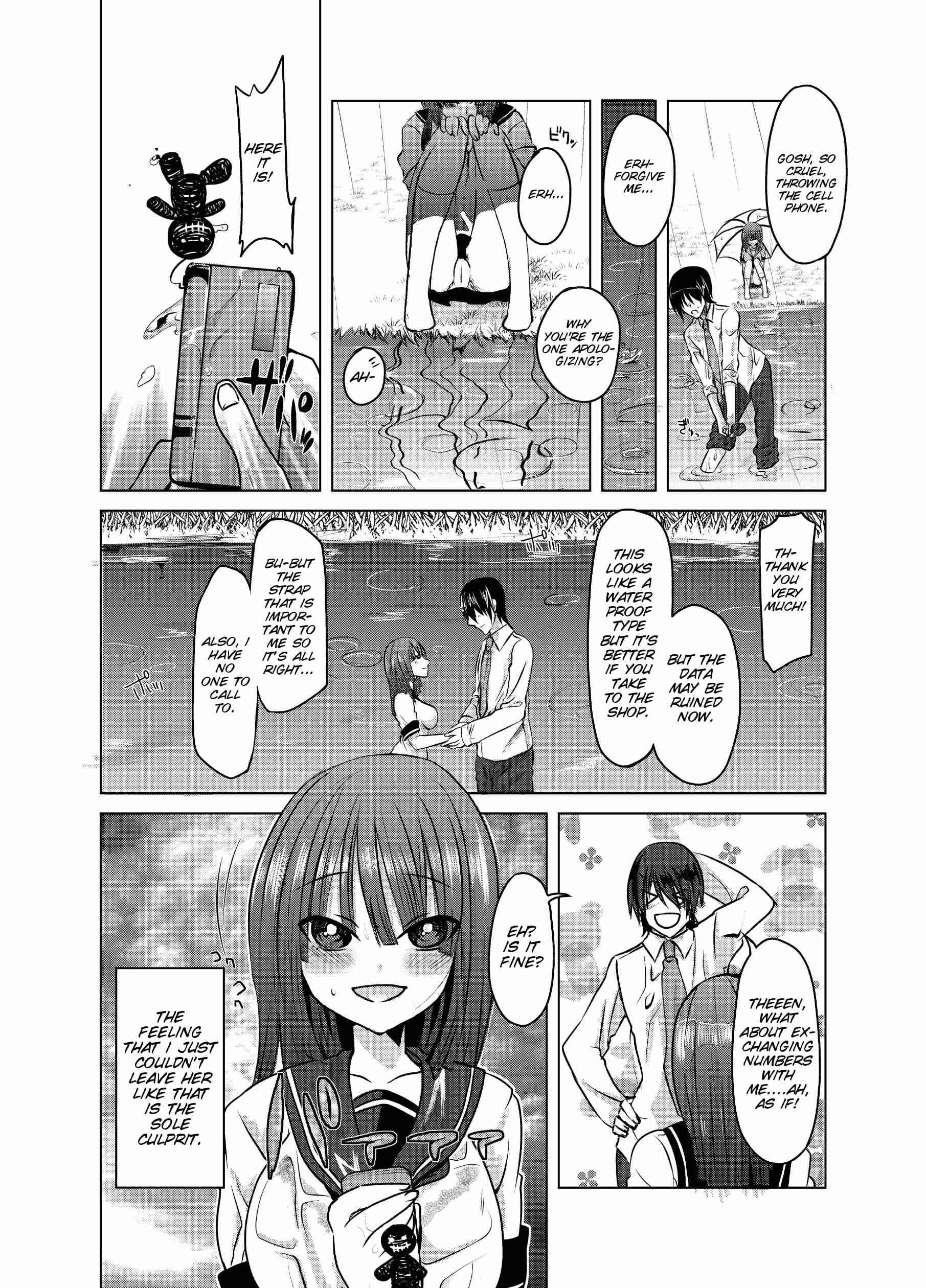 Yandere-san Ni Ame Ga Furu Chapter 1000 Page 5